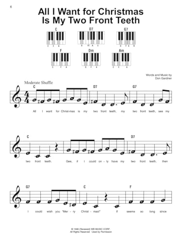 Christmas Songs - Super Easy Songbook - Image 6