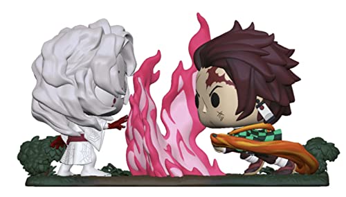 Funko Pop! Moment: Demon Slayer - Tanjiro Vs. Rui
