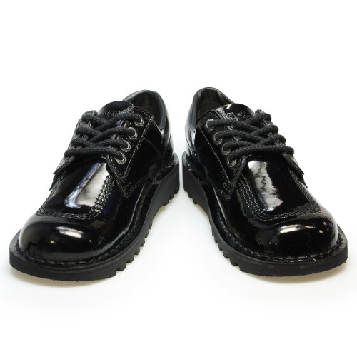 Kickers Women's Lace-Up Leather Shoes2