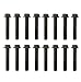 PASSENGER SIDE EXHAUST MANIFOLD NUTS & BOLT SET for 7.3L 1994-1997 Ford F350,1999-2003 FORD F450/F550, 2000-2003 FORD F650/F750 TRUCK (pack of 16)