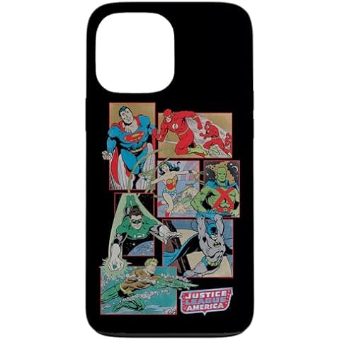 iPhone 13 Pro Max Justice League Boxes Case Cover