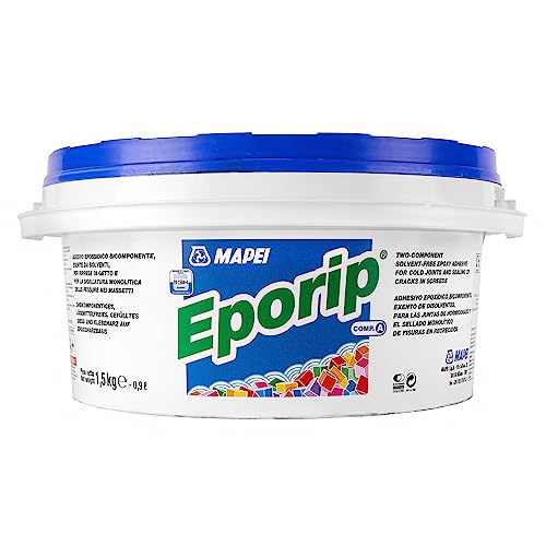 Adesivo epossidico per sigillatura di massetti 2KG Eporip Mapei