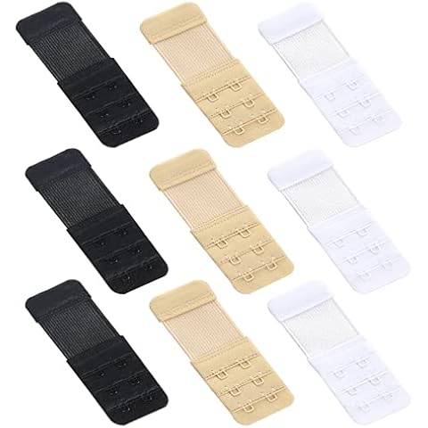 KOSHIFU 9 Piezas Extensor Sujetador 2 Ganchos Cover