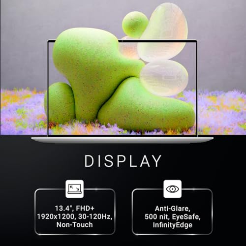 Image of Dell XPS 13 9340 Laptop, AI Enabled Processor Intel Core Ultra 7 155H, 16GB + 512Gb SSD, 13.4 inch (34.03cm) FHD+ 500 nits Display, Backlit KB + FPR, Win 11 + MSO'21 & 15 Month McAfee, Platinum, 1.19kg