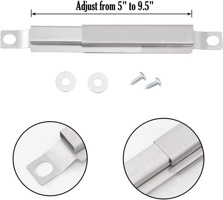 YIHAM KZ923 Grill Replacement Parts for Charbroil Performance 5 Burner 463347518 463347519 463275517 463243518 463243519, 6 Burner 463373019 463244819 Heat Shield + Burner Tube + Carry Over : Patio, Lawn & Garden