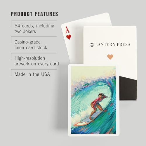 Baraja de 52 cartas tamaño póker Vitamin Sea miniatura 3