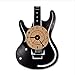 Produktbild TIANZly Vinyl Record Wall Clock Guitar Cd Led Clocks Antique Musical Instrument Home Decor Creative Silent Hanging Watch for Music Lover