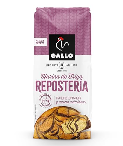 Gallo Harina con Levadura Preparado para Repostería, 1kg