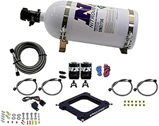 Nitrous Express 4500 Assassin Plate System, Pro Power Alcohol, 100-500hp (10# Bottle)
