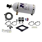 Nitrous Express 4500 Assassin Plate System, Pro Power Alcohol, 100-500hp (10# Bottle)