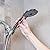 SparkPod High Pressure 3-Function Handheld Shower Head with 5 ft. Hose and Bracket - 3.75" Wide Angle Rain, Massage & Full Body Spray Modes - 1-Min Installation (Luxury Polished Chrome)