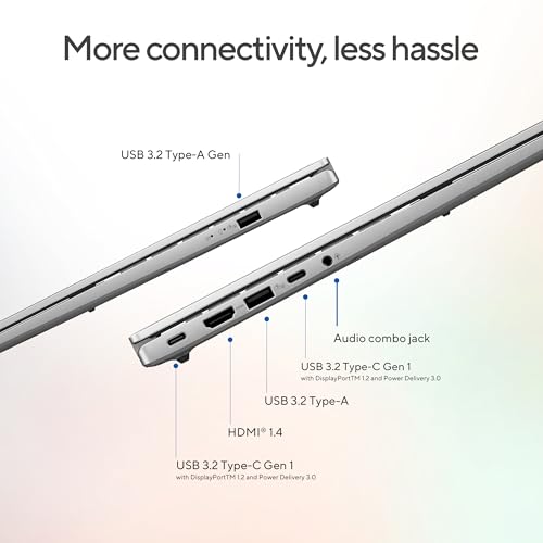 Image of ASUS Vivobook S16 (2026),Smartchoice,Intel Core Ultra 7 355 (Series 3),Intel iGPU, 16GB RAM, 1TB SSD, OLED, 16 inch(40 cm),Win 11,M365 Basic(1Y) Office 24,Cool Silver, 1.7 Kg, S3607AA-SH090WS, Copilot+ PC