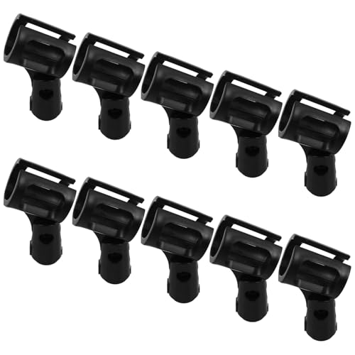 ledmomo �X�^���h�p�v���X�`�b�N�����C�����X�}�C�N�z���_�[10�� 29?32mm���j�o�[�T���}�C�N�N�����v�N���b�v �p�x�����\�ȃf�X�N�p�}�C