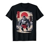 Photo Gallery bigfoot sasquatch samurai anime giapponese per uomini donne bambini maglietta Photo Gallery bigfoot sasquatch samurai anime giapponese per uomini donne bambini maglietta