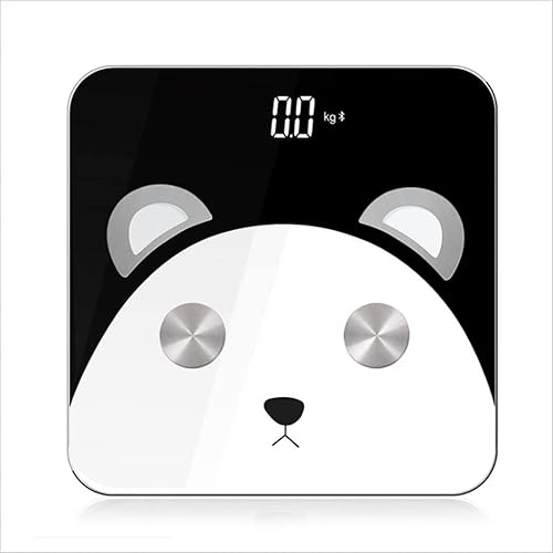 DOUBA - Báscula digital electrónica de grasa corporal báscula de peso inteligente báscula de baño equilibrio de pesaje índice de IMC