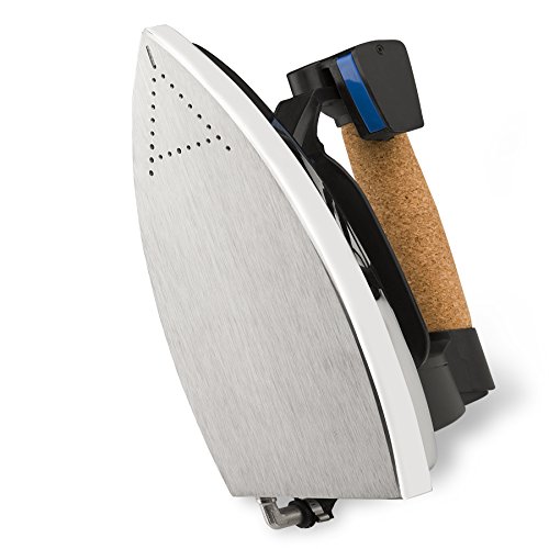 Reliable 4000IS Iron Station 50 PSI, Aluminium Soleplate, 4 Safety System, Pressure Gauge, Reset Thermostat, 2.5 L Water Capacity Ironing System with 7' Steam Hose and Iron Silicon Pad Made in Italy - Thumbnail 4