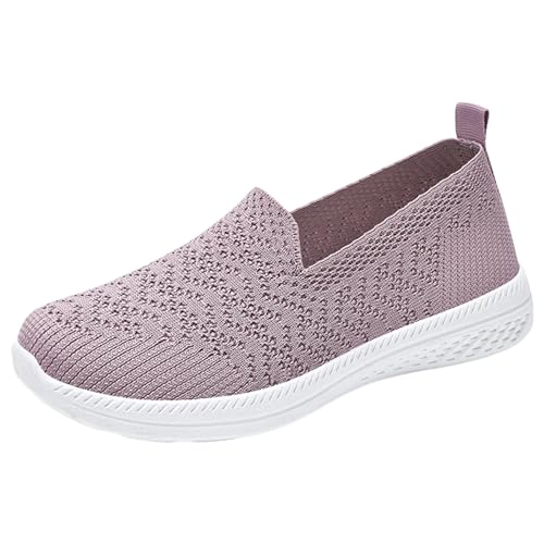 Zapatillas Mujer Deportivas OrtopéDicas para Calzados Correr en Asfalto Sin Cordones Malla Depotivas combina Confort y Estilo Cualquier Ocasion