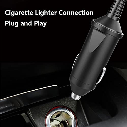 TOTMOX tragbare Reise Auto elektrischer Wasserkocher 12V Zigarettenanzünder Wasserkocher 304 Edelstahl Auto Heizbecher, grün