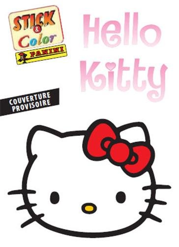 STICK & COLOR HELLO KITTY 2014