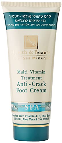 Health and Beauty Dead Sea Anti-Crack Foot Cream