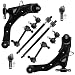 10-Piece Front Suspension Kit - (2) Front Lower Control Arm & Ball Joints, (2) Front Sway Bar End Links, (2) Rear Sway Bar End Links, All (4) Inner & Outer Tie Rod End Links