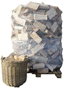 Seasoned Kiln Dried Firewood Logs 1.6m3 for Open Fires, Stoves, Log Burners, Chimineas and Fire Pits