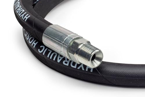 Fire Hose, 100 ft. L, Blue, 1-1/2