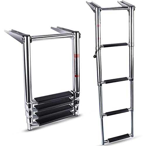 Échelles de piscine et échelle de sécurité extensible pour bateau - 2