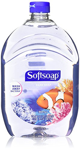 Softsoap Liquid Hand Soap Aquarium Series 64 Fluid Ounce Refill Bottle