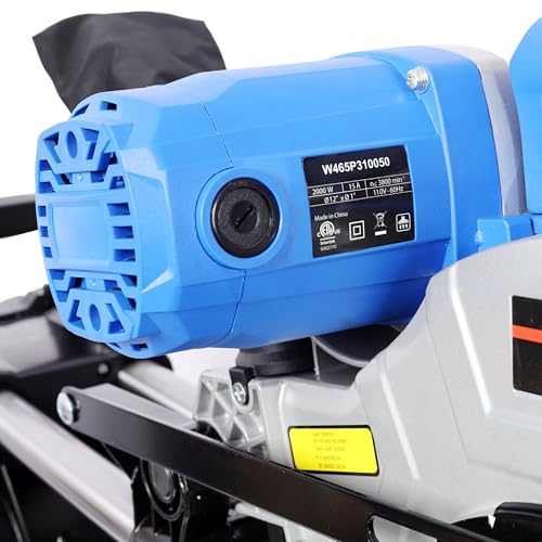 Japovker 12-Inch Sliding Compound Miter Saw