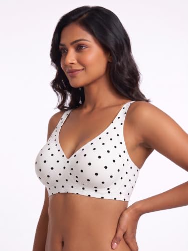 Image of JellyLift Seamless Wireless Jelly Bra for Women | No Underwire, Deep V Invisible T-Shirt Bra | 360 Jelly Support, Adjustable Straps | S-3XL