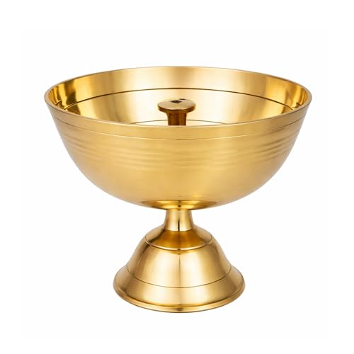 Best Brass Diyas: Brass vs Clay & Puja Essentials 10 Brass Akhand Jyoti Diya for Pooja – Traditional Akhand Deepak for...