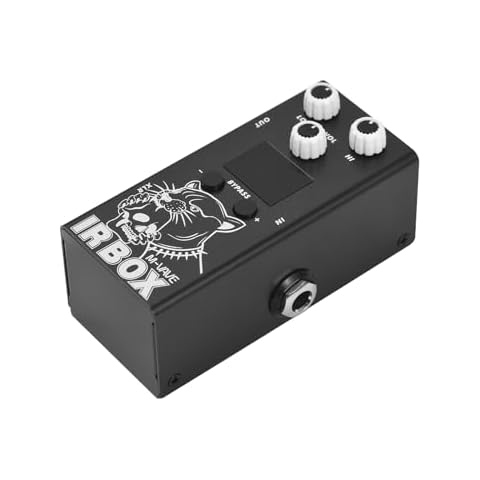 HUIOP Guitar IR Box Effects Pedal Cover