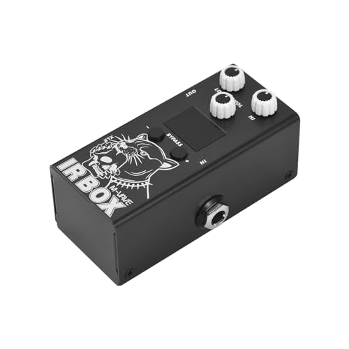 Btuty M-VAVE Guitar IR Box Effects Pedal with IR Cab