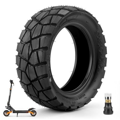 Amitor E Scooter Neumático 9x3.0-5.5 Tubeless para Kukirin G2 Pro, 1 unidad