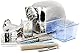 Angel 7500 Entsafter, Stainless Steel