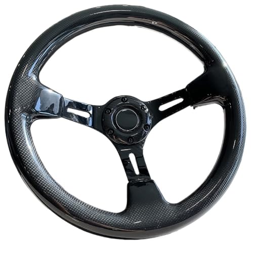 Liuchuchu LIUCHUCHU 340 mm Kohlefaser-Sportlenkrad