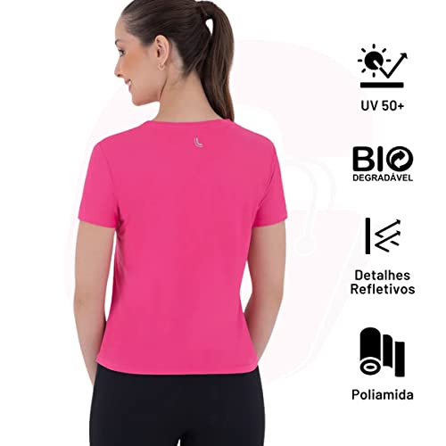 Camiseta Lupo AF Basica (Rosa, G)