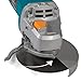 Bort Amoladora angular BWS-1600-R con regulación de velocidad, diámetro de 125 mm,...