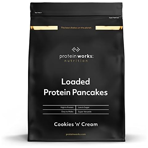 Protein Works Loaded Protein Pancake Mix Cover