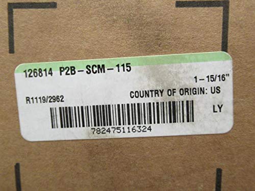 Dodge 126814 Pillow Block Bearing P2B-SCM-115, 1-15/16