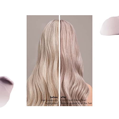 Image of Wella Color Fresh Mask | Color-Depositing Hair Mask for Refreshed Salon | Tinted Gloss, Conditioner, Shine Treatment | All Hair Types | Zero Damage | Silicone Free