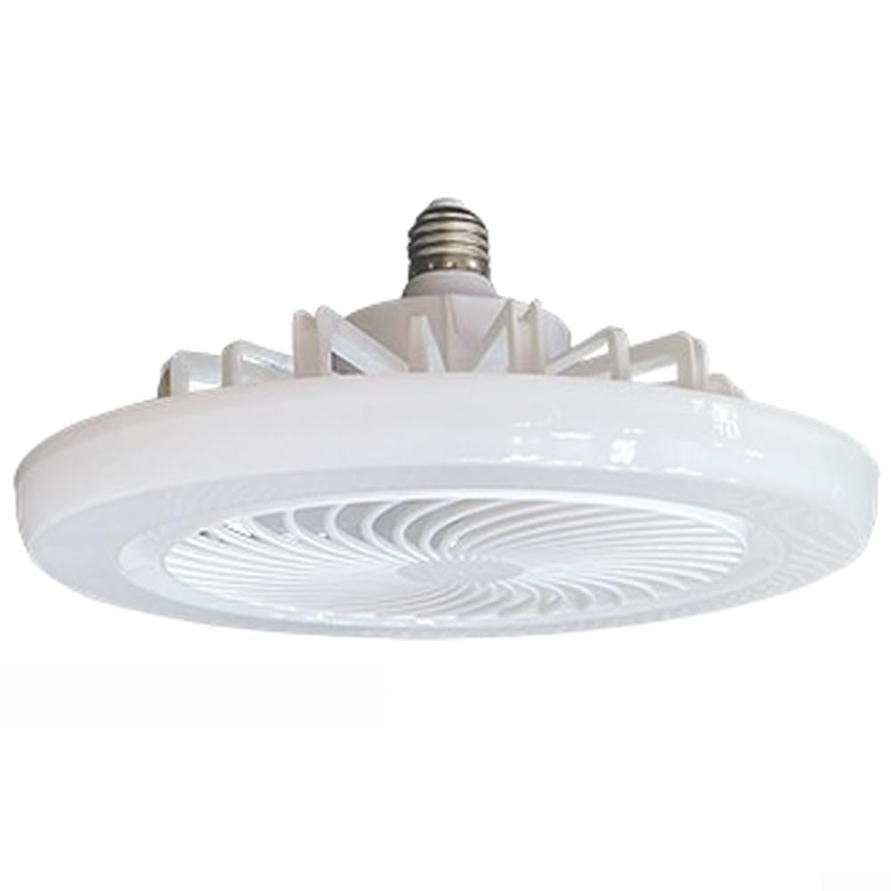 Lámpara de techo LED con ventilador para comedor moderno y funcional