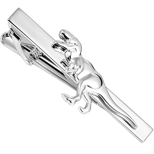 HAWSON 2/2.2 Inch Various Tie Clips for Men Unique, Personalized Novelty Mens Tie Bar, Funny Theme Gifts