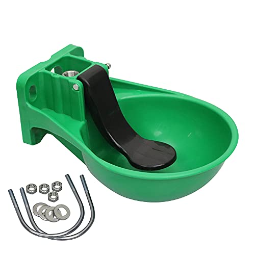 Cuenco de agua automático con llenado constante de plástico resistente 2