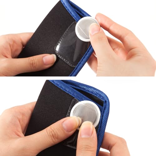 Image of TRIUMPH VISION 3 Pack Reading Glasses Pouch Soft Case Eyeglass Sleeve Slim | Alternative to Bulky Case in bag, Lightweight Lined Padded Protect Optical lens Slip in, Cute Pattern Portable for Daily Use