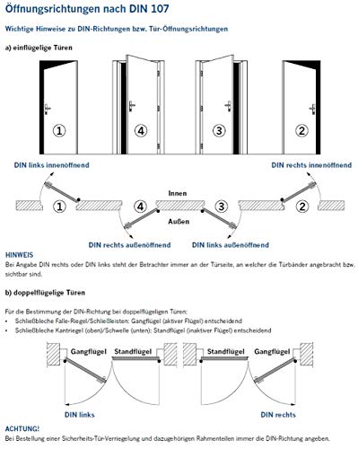Winkhaus T-F2060 92/10 mandrino 65 mm DIN sinistro...