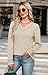 Womens Sweater Fall Sweaters for Women 2025 V Neck Pullover Sweaters for Women Early Fall Fashion 2025 Teacher Outfits Womens Tops Apricot M