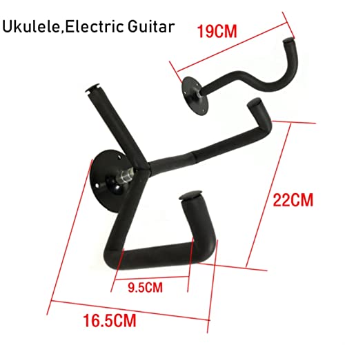 YGYGYG Guitare Murale Crochet Ukulele Stand Crochet Guitare Horizontal Support Mural avec Affichage À Vis pour La… - Les Beatles, Paul McCartney, John Lennon, RIngo Starr, George Harrison YGYGYG Guitare Murale Crochet Ukulele Stand Crochet Guitare Horizontal Support Mural avec Affichage À Vis pour La… – Image 6