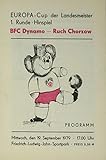  Prg. BFC Dynamo - Ruch Chorzow 19.09.79 (EC)